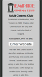 Mobile Screenshot of empirex.co.uk
